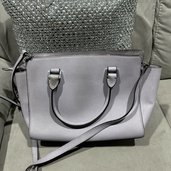 Michael Kors Lilac Tote Bag